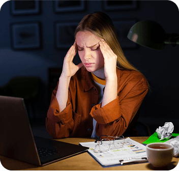 Data analysis headaches? Let Luxia do the work for you.