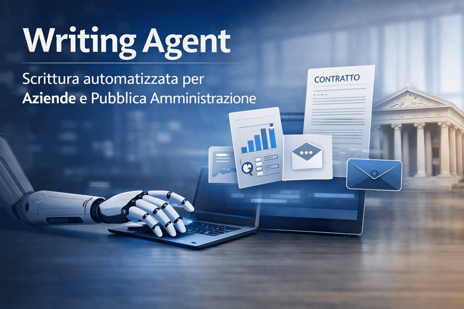 Writing Agent: scrittura automatizzata per imprese e Pubbliche Amministrazioni